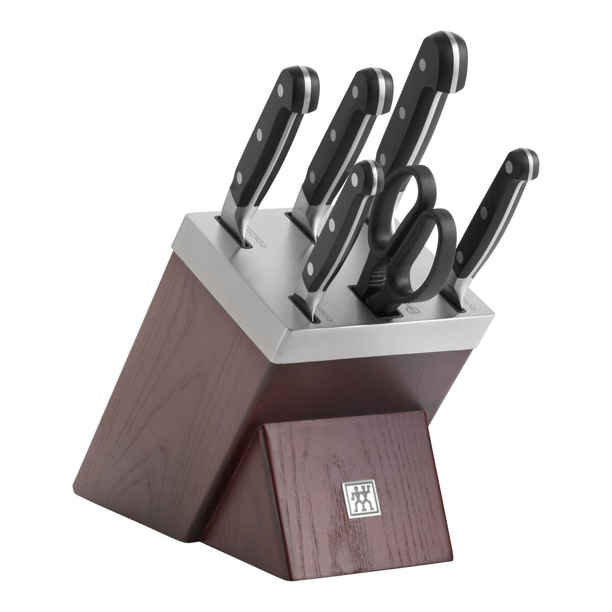 Set med köksknivar och hållare Zwilling Pro 28 x 11,5 x 20,5 cm