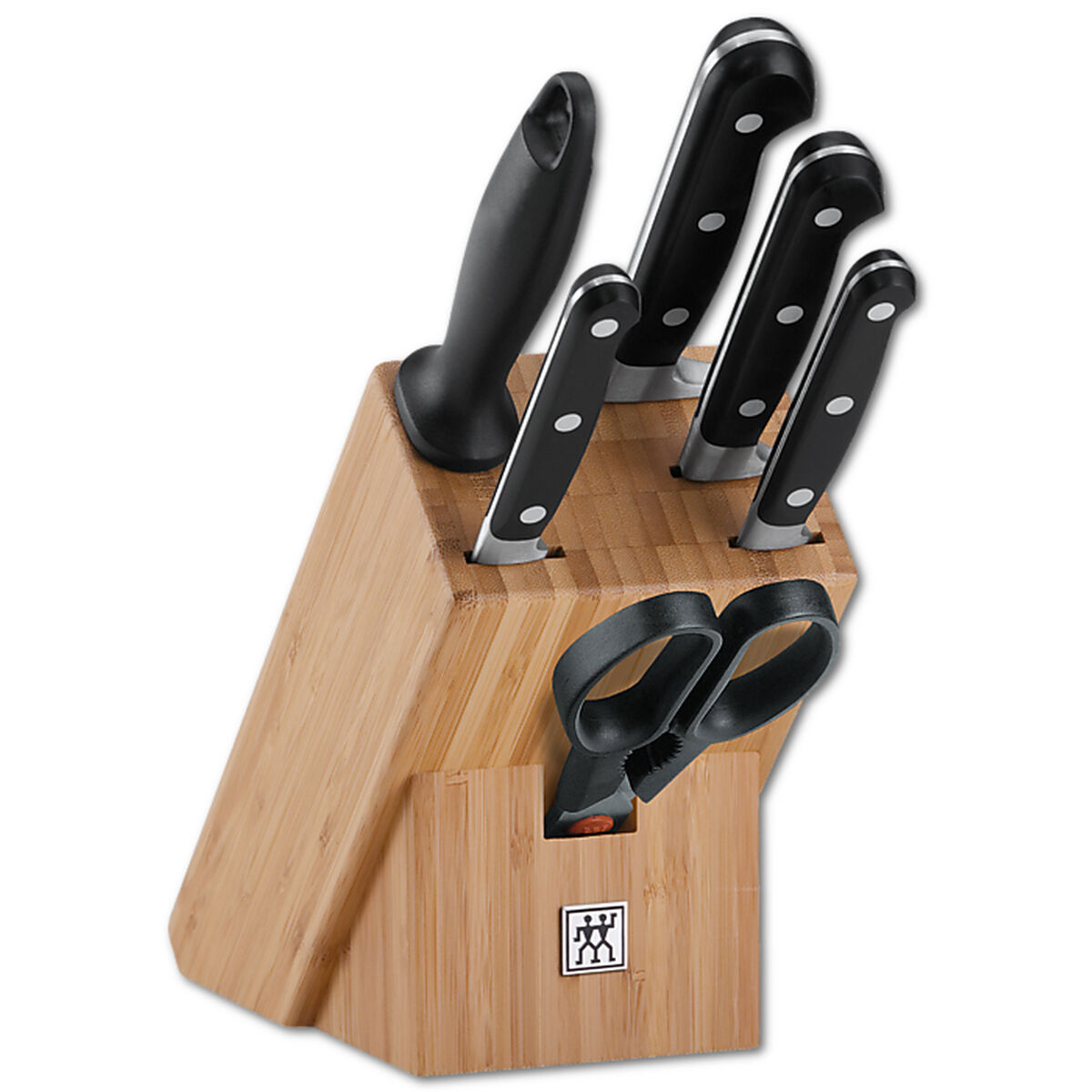 Set med köksknivar och hållare Zwilling 35621-004-0