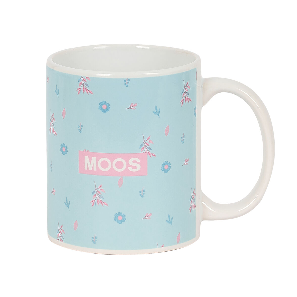 Mugg Moos Garden Keramik Turkos 350 ml