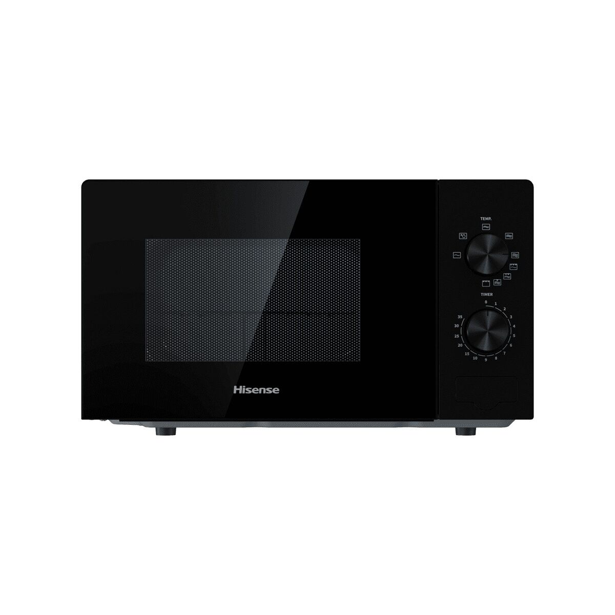 Mikrovågsugnen Hisense H20MOBP1G 20 L 1000 W Svart
