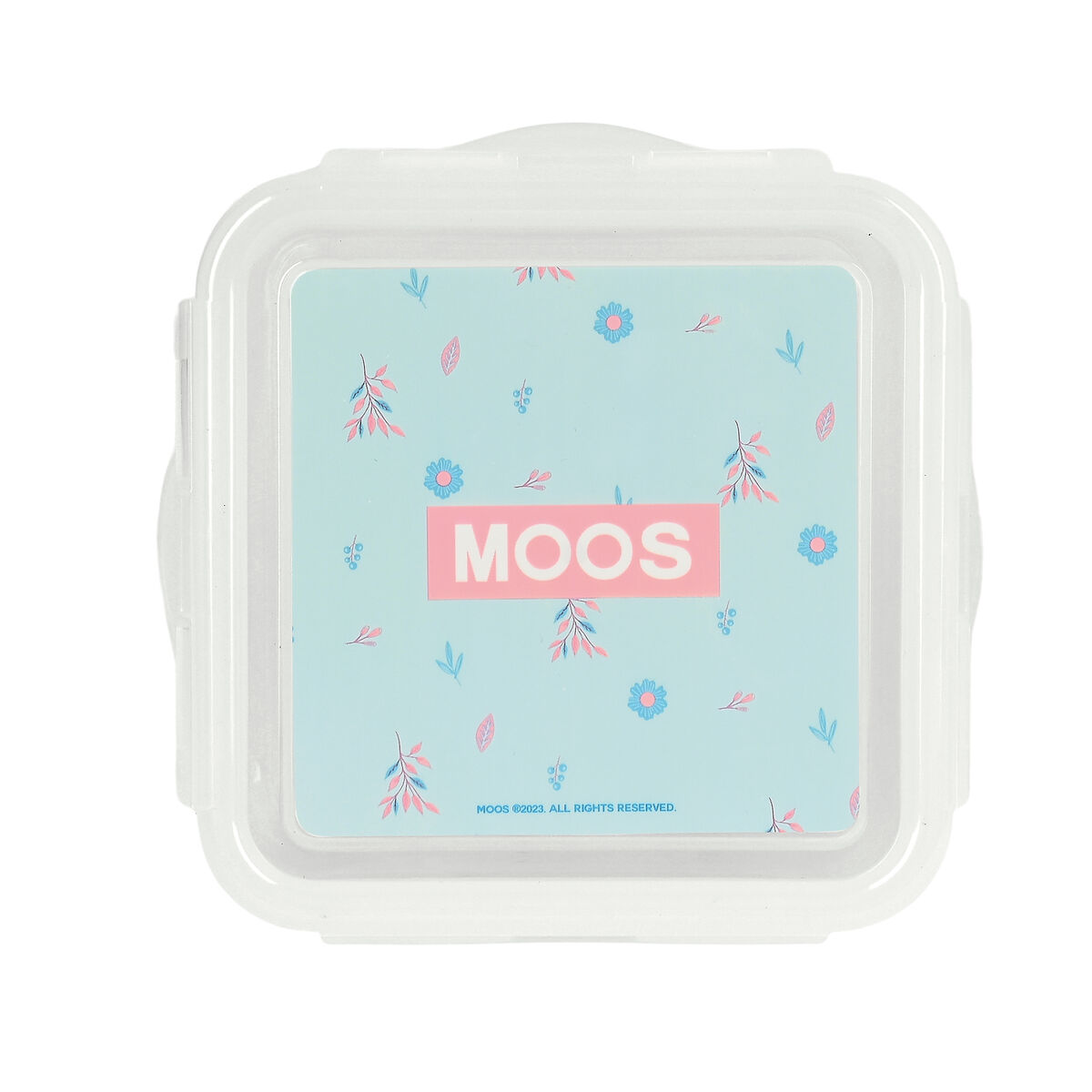 Lunchlåda Moos Garden 13 x 7.5 x 13 cm Turkos - 2