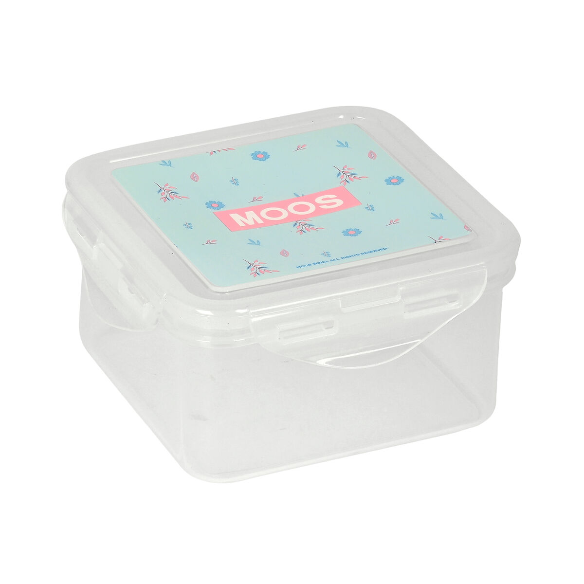 Lunchlåda Moos Garden 13 x 7.5 x 13 cm Turkos