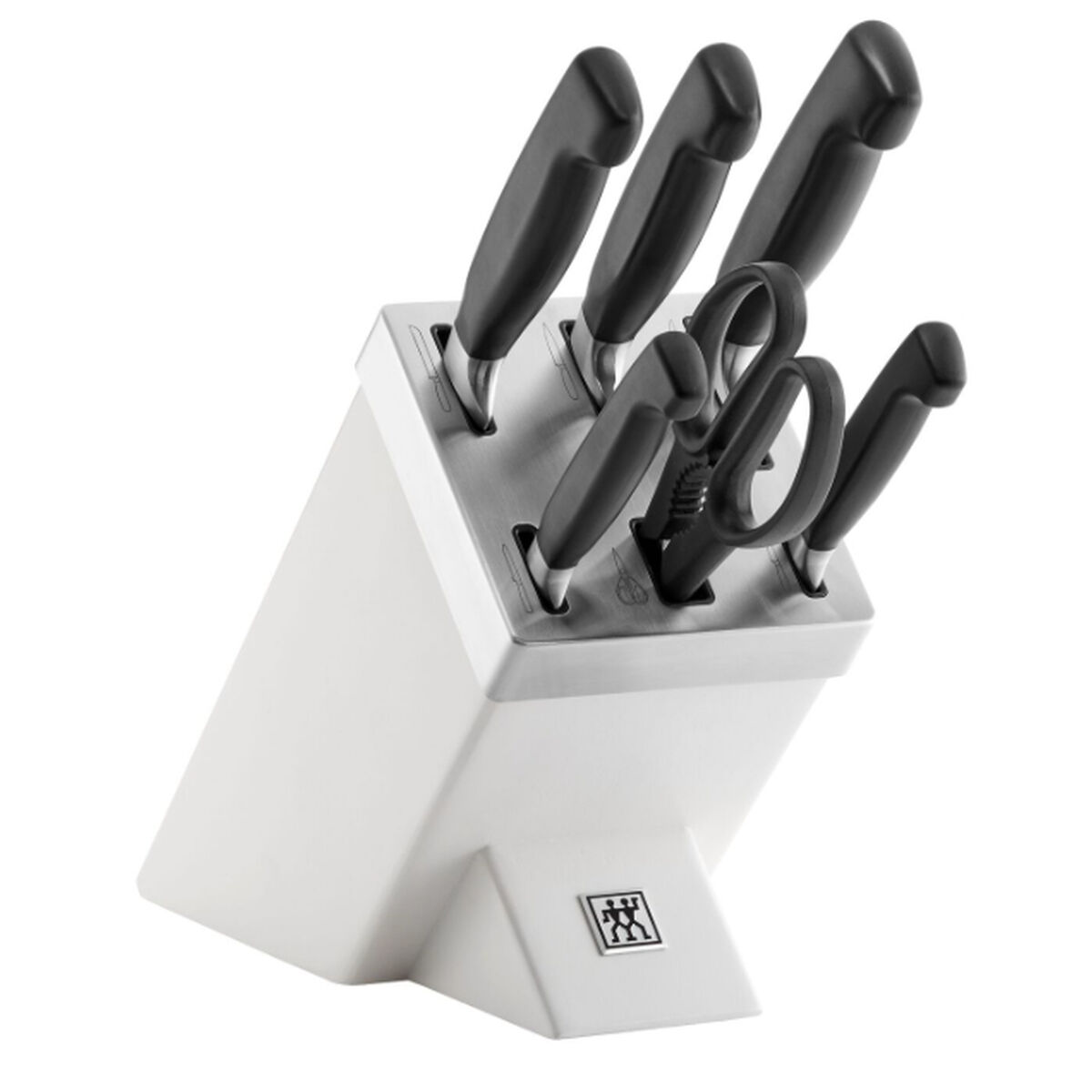 Set med köksknivar och hållare Zwilling 35148-207-0
