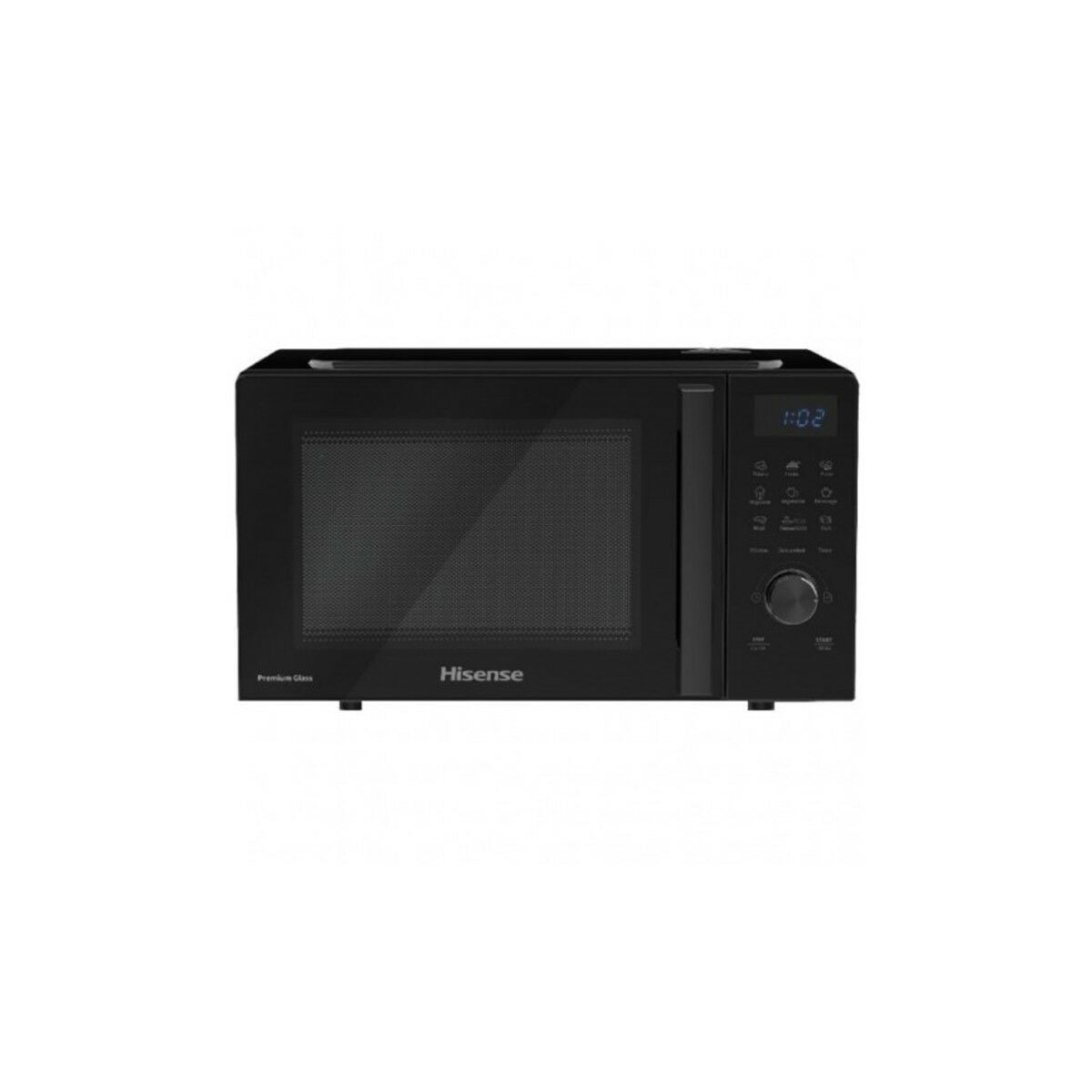 Mikrovågsugn med Grill Hisense H23MOBSD1HG 800 W