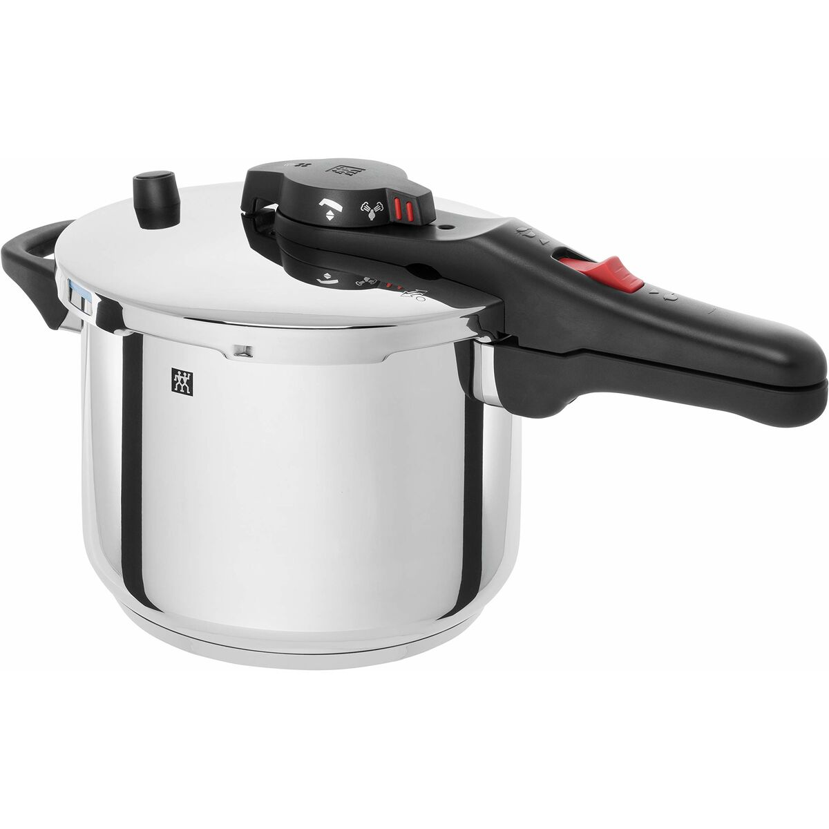 Tryckkokare Zwilling AIRCONTROL 40435-622-0 Rostfritt stål Plast 6 L