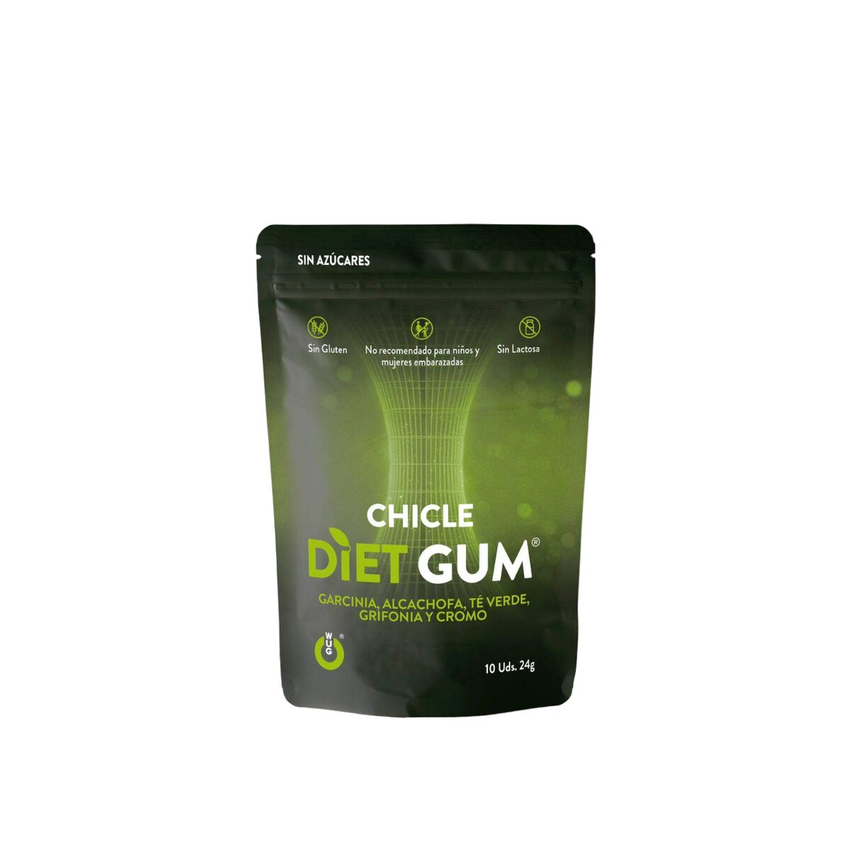 Tuggummi WUG Diet Gum 24 g