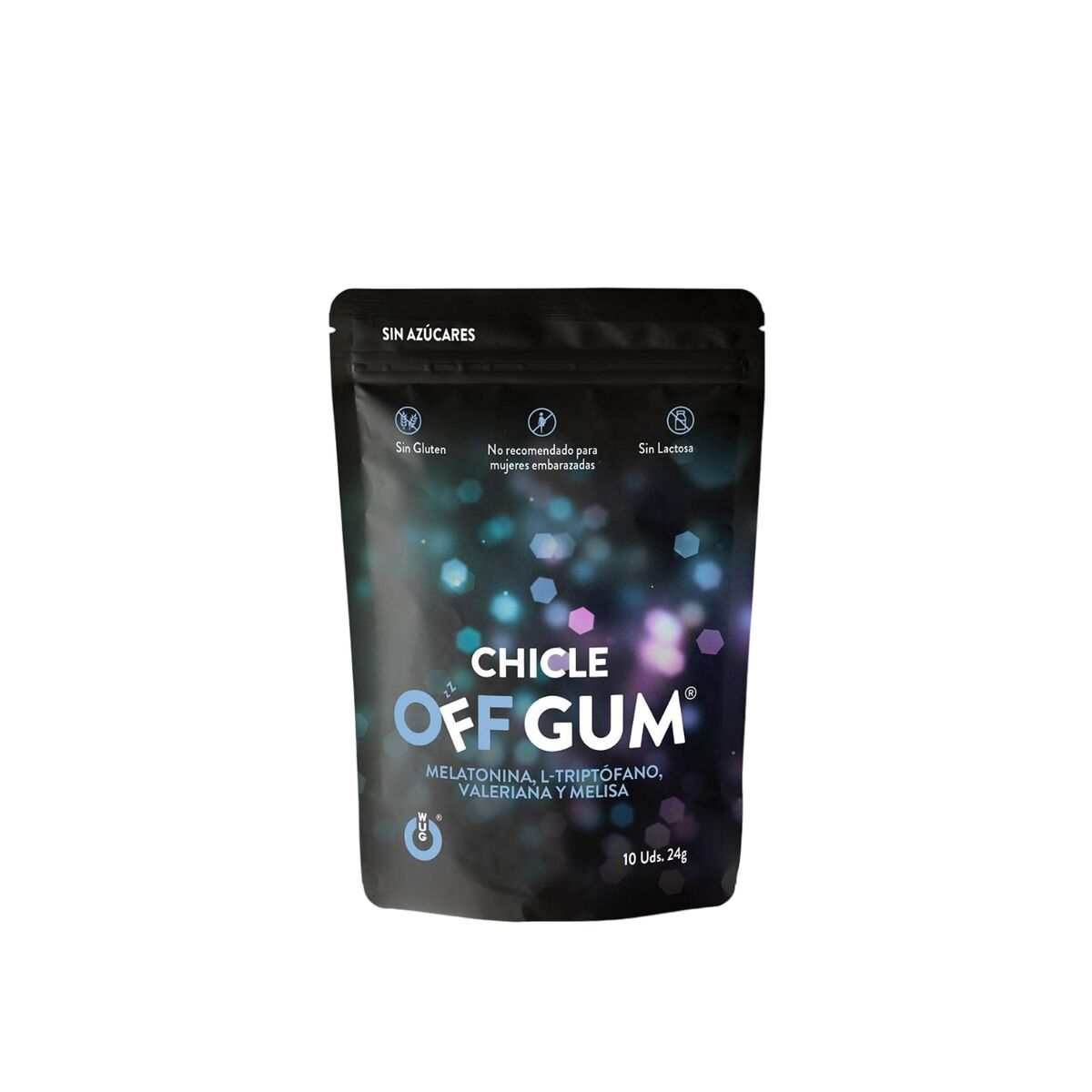 Tuggummi WUG Off Gum 24 g