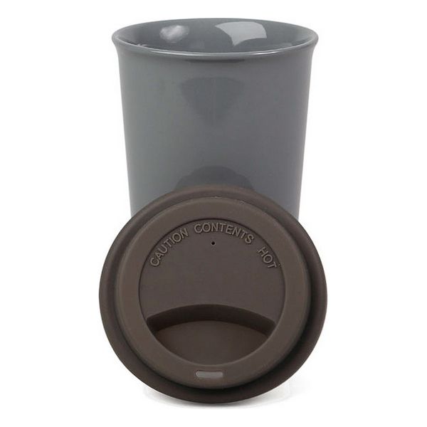 Glas med lock 112374 Tröja (520 Ml), Färg: Grå - 5