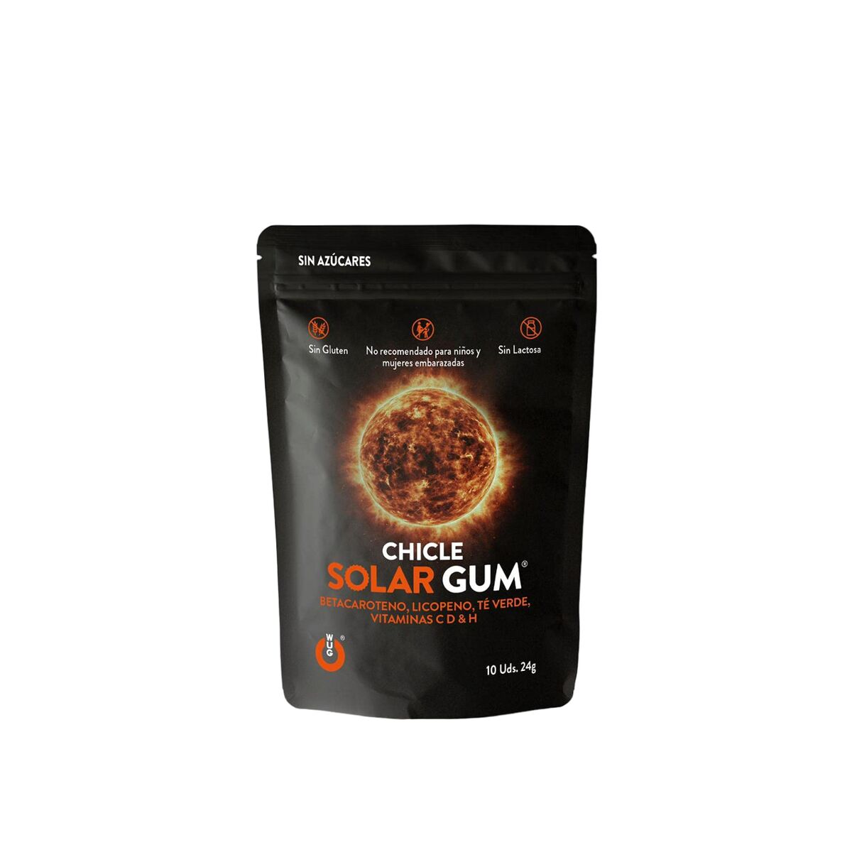 Tuggummi WUG Solar Gum 24 g