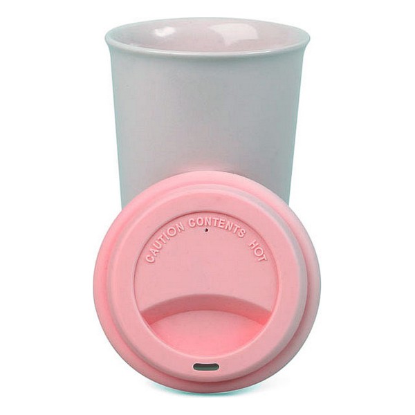 Glas med lock 112374 Tröja (520 Ml), Färg: Rosa - 8