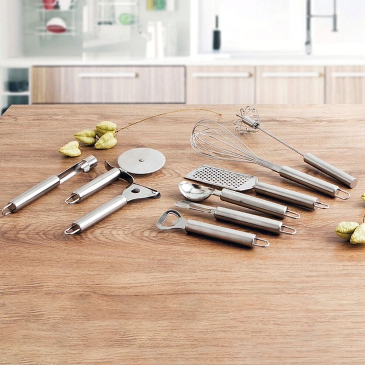 Manuell visp Quid Kitchen Renova 18 cm - 4