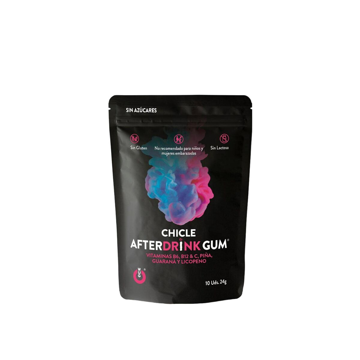 Tuggummi WUG Afterdrink Gum 24 g