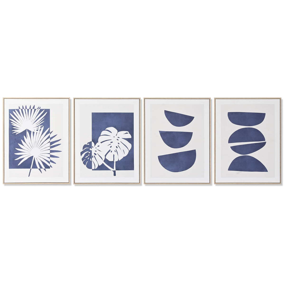 Tavla DKD Home Decor 60 x 4 x 80 cm Urban (4 Delar) (2 antal)