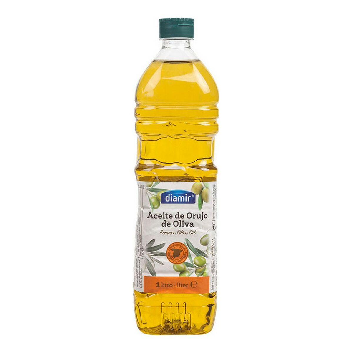 Olivolja med pressrester av Sansa Diamir (1 L)