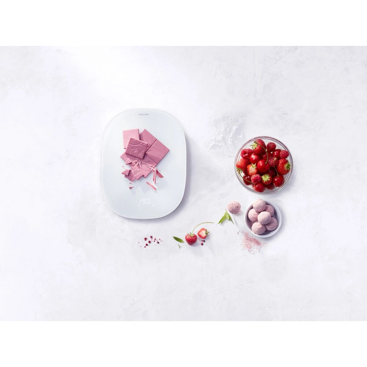 Köksvåg Zwilling 53011-054-0 Vit Rosa Inte 10 kg - 2