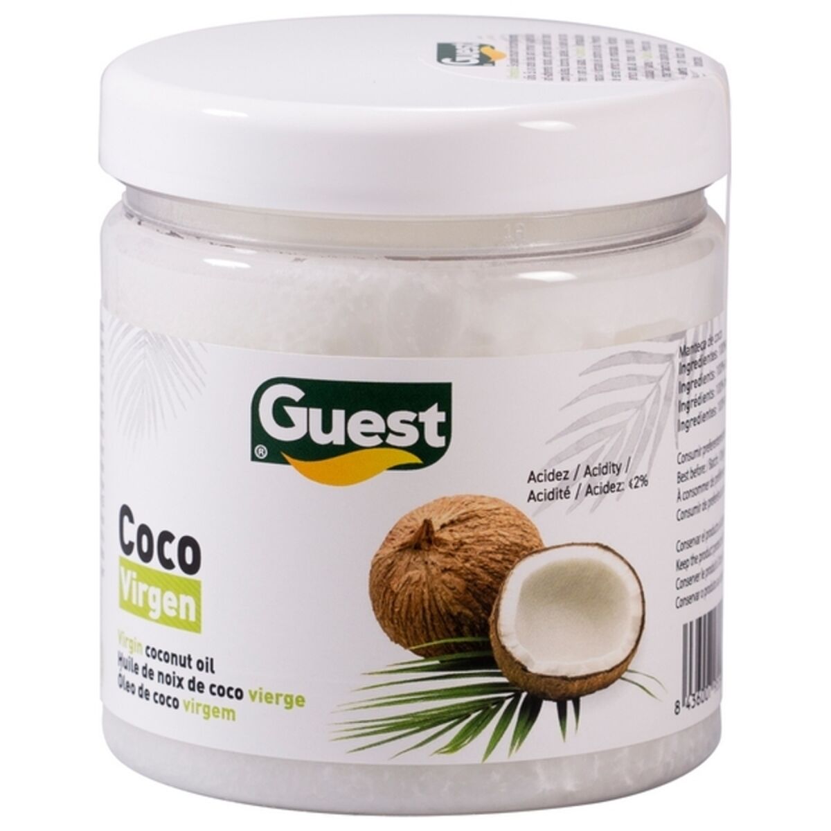 Kokosolja Guest (450 ml) - 2