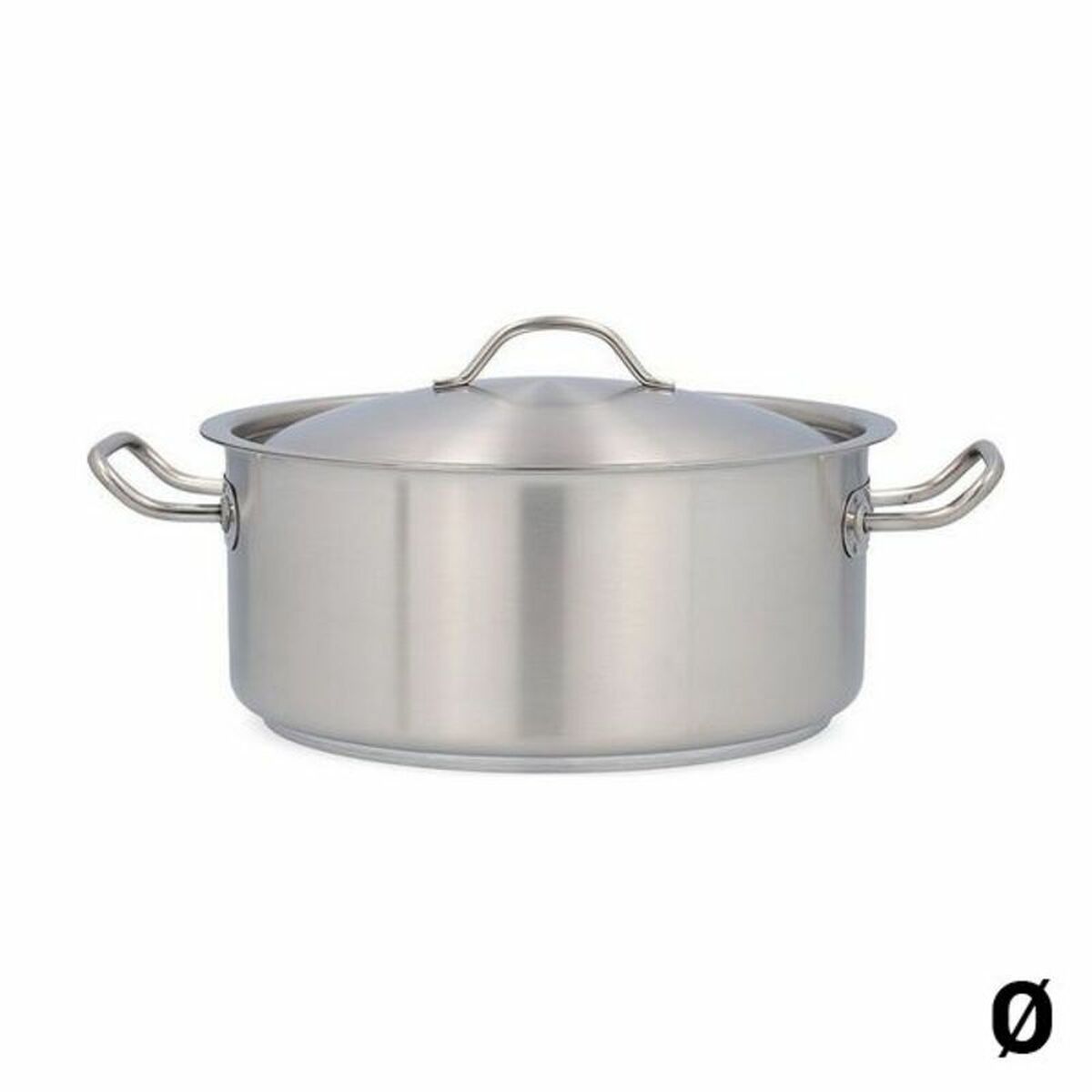 Kastrull med lock Quid Professional Koncept Rostfritt stål 18/10, Mått: 32 cm - 6