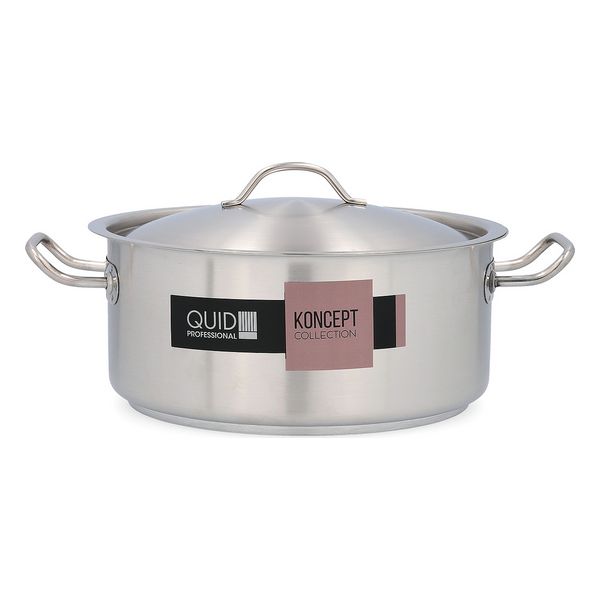 Kastrull med lock Quid Professional Koncept Rostfritt stål 18/10, Mått: 32 cm - 2