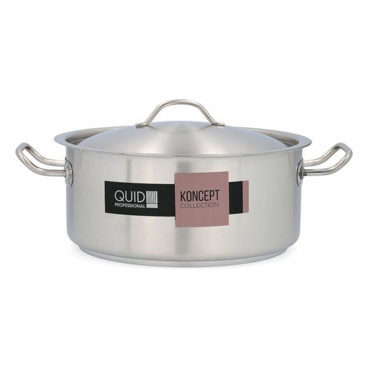 Kastrull med lock Quid Professional Koncept Rostfritt stål 18/10, Mått: 32 cm - 7