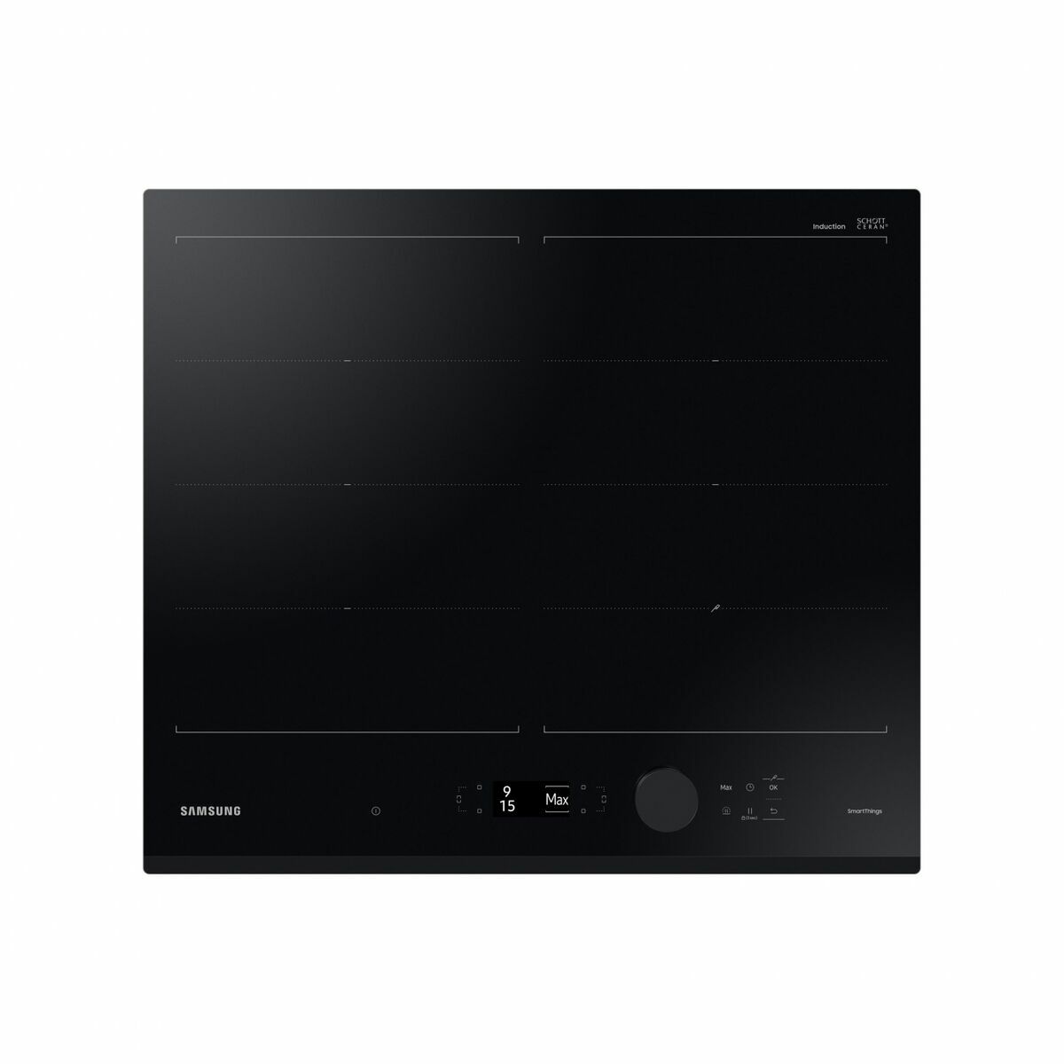 Induktionshäll Samsung NZ64B7799GK/U2 60 cm 59 cm 7400 W - 2