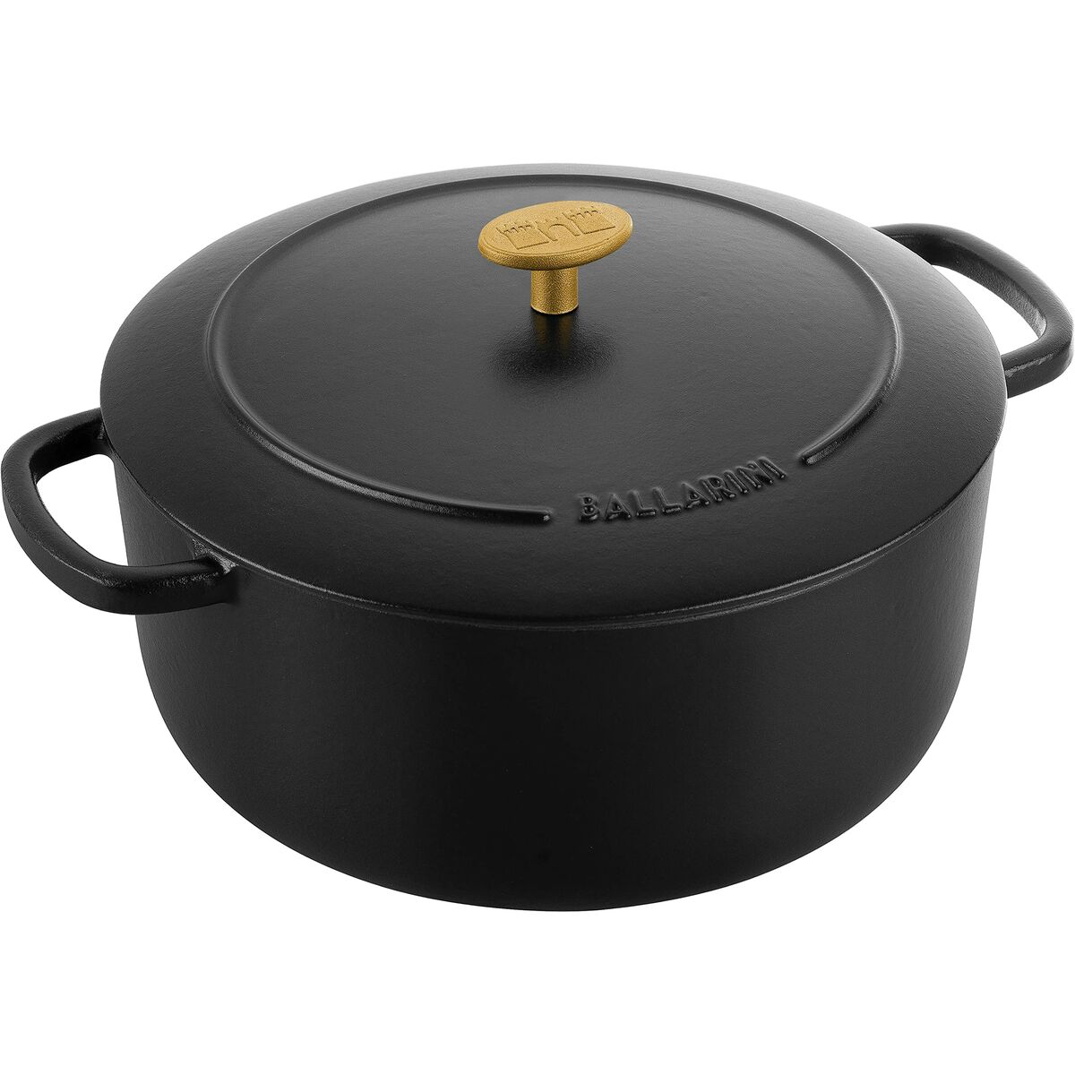 Stekpanna Ballarini BELLAMONTE Svart Gyllene Gjutjärn Ø 26 cm