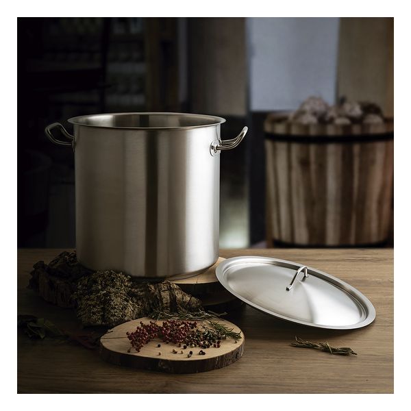 Kastrull med lock Quid Professional Koncept Rostfritt stål 18/10, Mått: 35 cm - 4