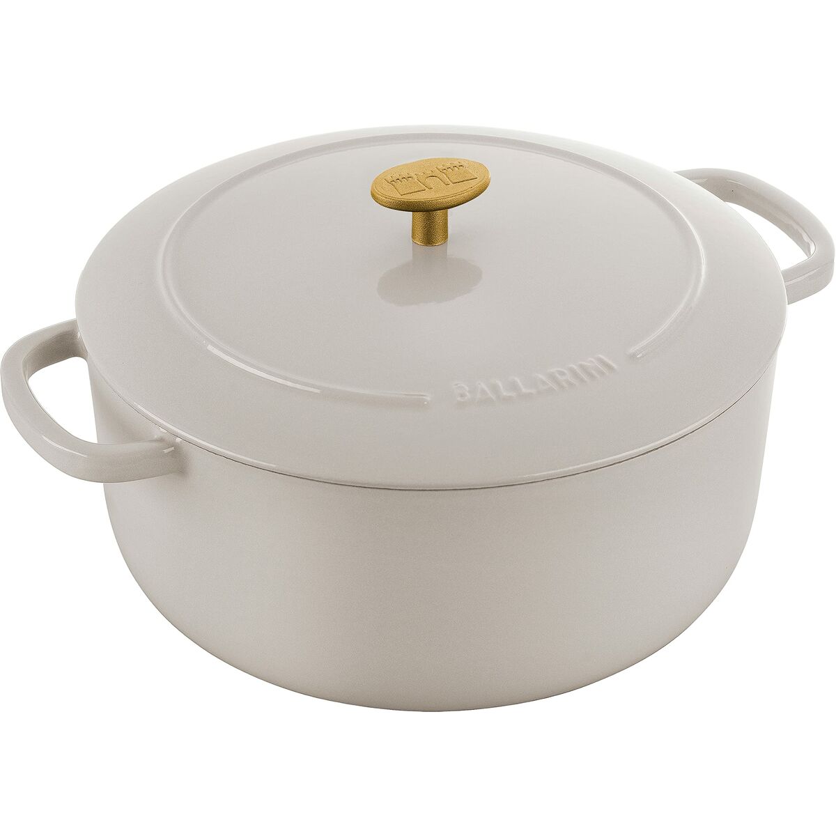 Stekpanna Ballarini BELLAMONTE Gyllene Elfenben Gjutjärn Ø 26 cm