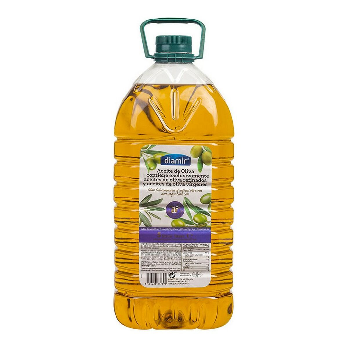 Olivolja Diamir (5 L) - 2