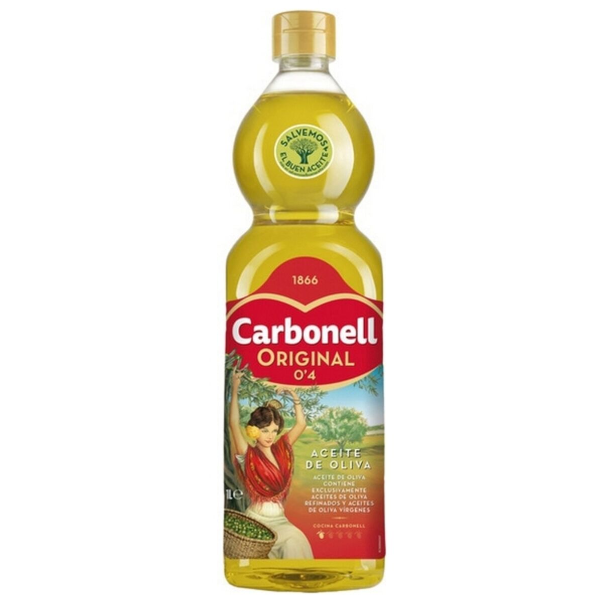 Olivolja Carbonell Mjukt (1 L) - 2