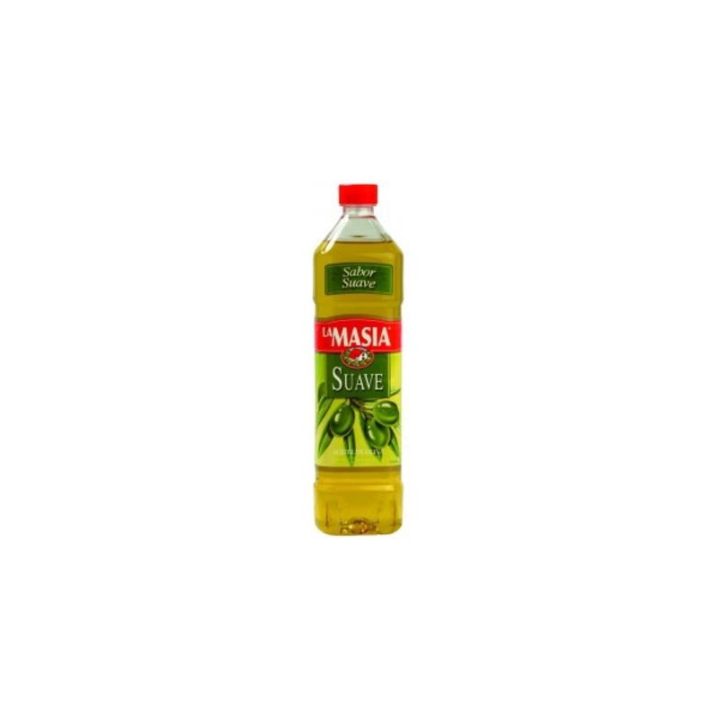 Olivolja La Masia Mjukt (1 L)