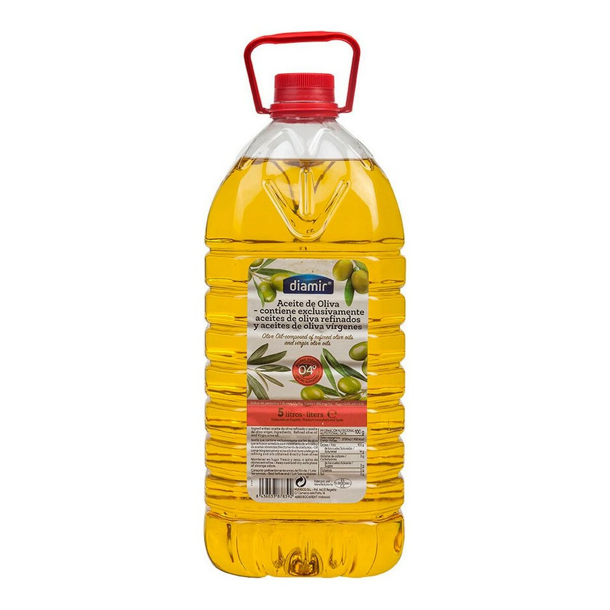 Olivolja Diamir Mjukt (5 L) - 2