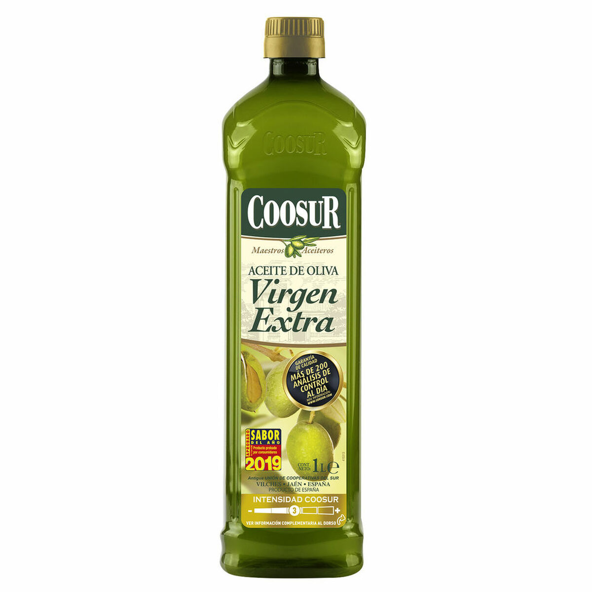 Extra jungfruolja Coosur (1 L)
