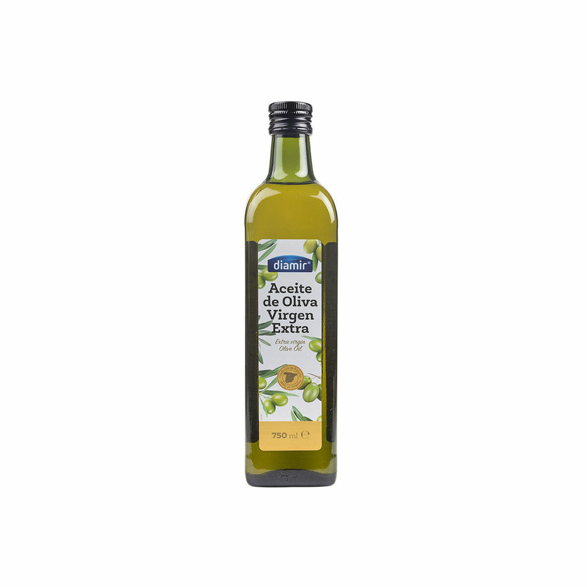 Extra Virgin Olive Oil Diamir (750 ml) - 2