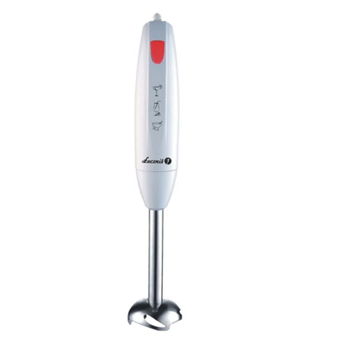 Stavmixer ?ucznik JK-200A Vit Grå metallic 200 W