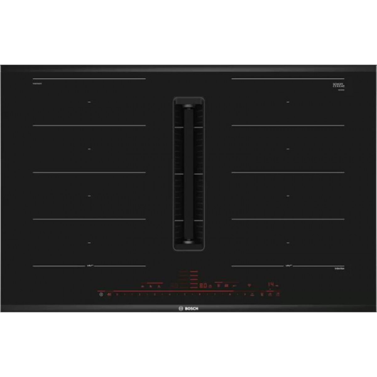 Induktionshäll BOSCH PXX875D67E 60 cm 7400 W