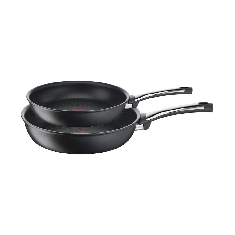 Stekpanna Tefal EXCELLENCE 2UD Svart (2 uds)