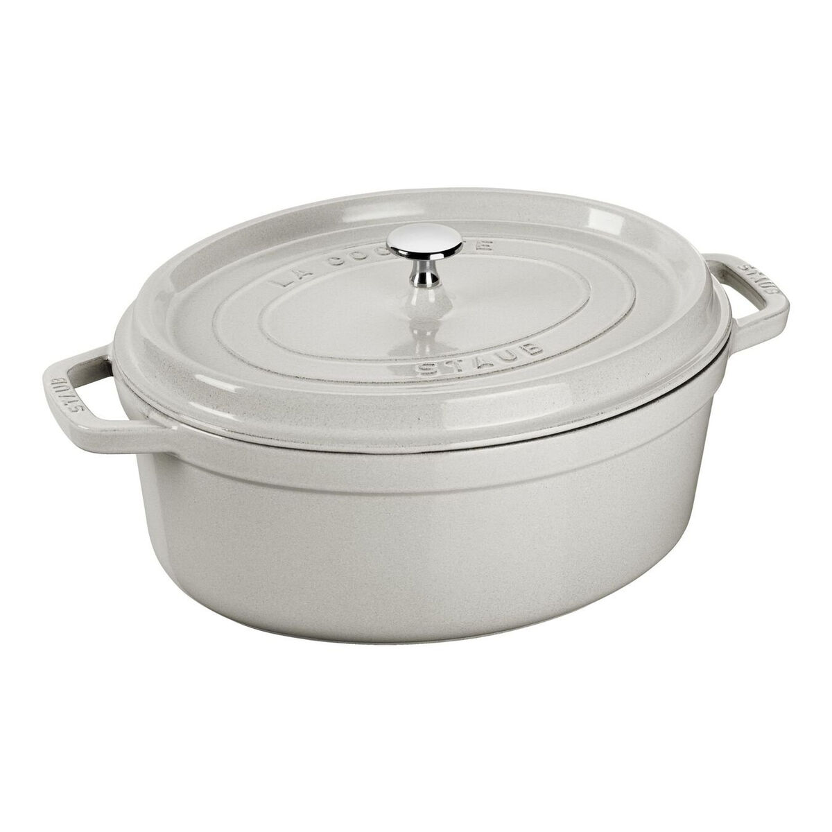 Kastrull Zwilling STAUB LA COCOTTE Vit Gjutjärn 1 Delar 5,5 L (1 antal)