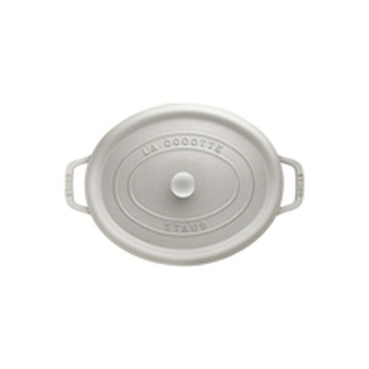 Kastrull Zwilling STAUB LA COCOTTE Vit Gjutjärn 1 Delar 5,5 L (1 antal) - 2