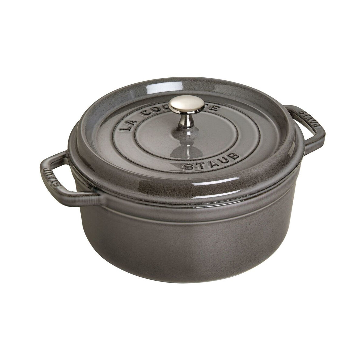 Kastrull med lock Zwilling 40509-312-0 Grå Grafit Gjutjärn Ø 26 cm 5,25 L