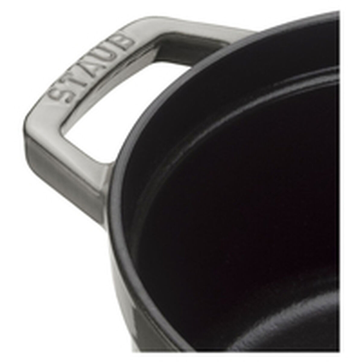 Kastrull med lock Zwilling 40509-312-0 Grå Grafit Gjutjärn Ø 26 cm 5,25 L - 2