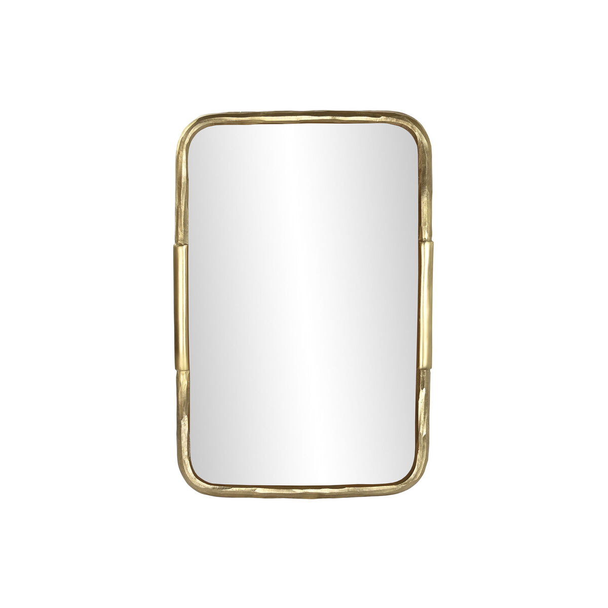 Väggspegel DKD Home Decor 63,5 x 3 x 92,5 cm Glas Gyllene Aluminium