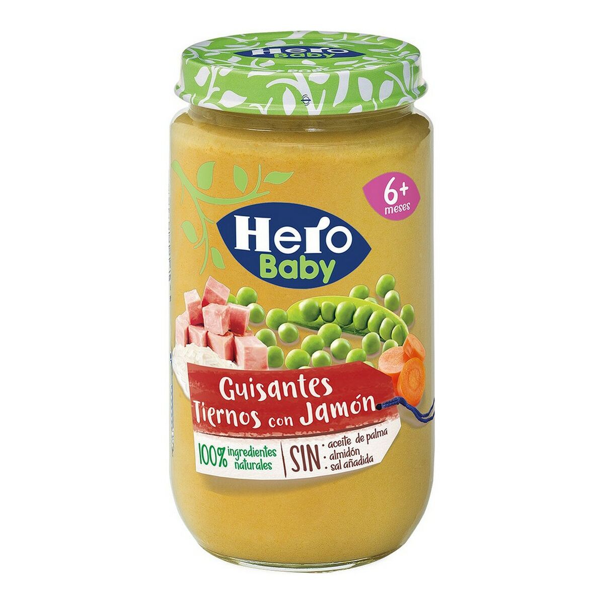 Barnmat Hero Skinka Ärter (235 gr) - 2