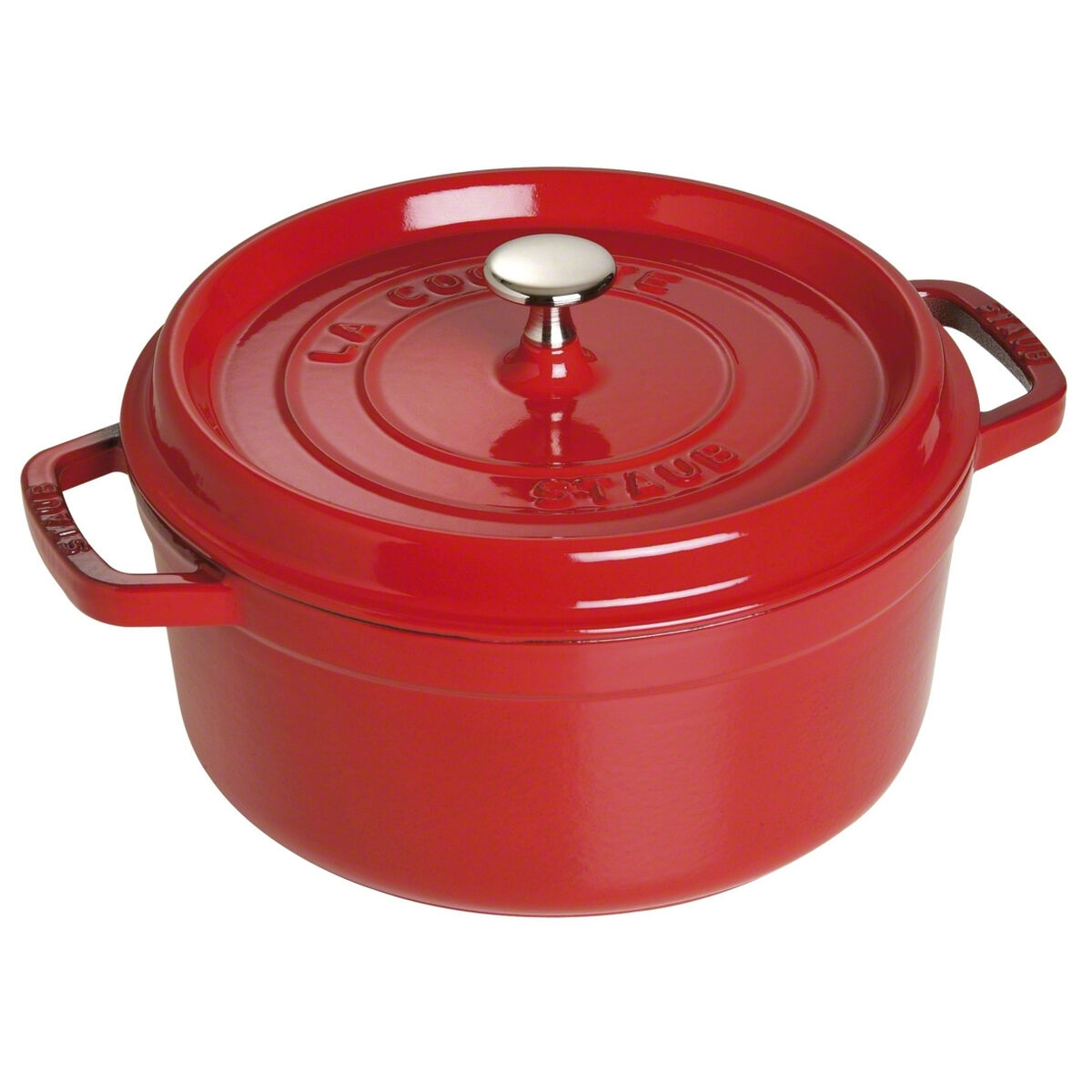 Servingsfat Zwilling 40509-840-0 Röd Gjutjärn Ø 26 cm 5,2 L