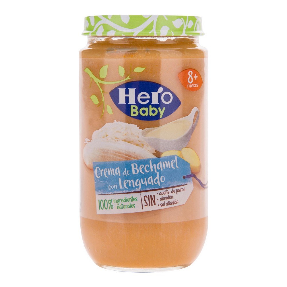 Barnmat Hero Bechamel Sjötunga (235 gr)