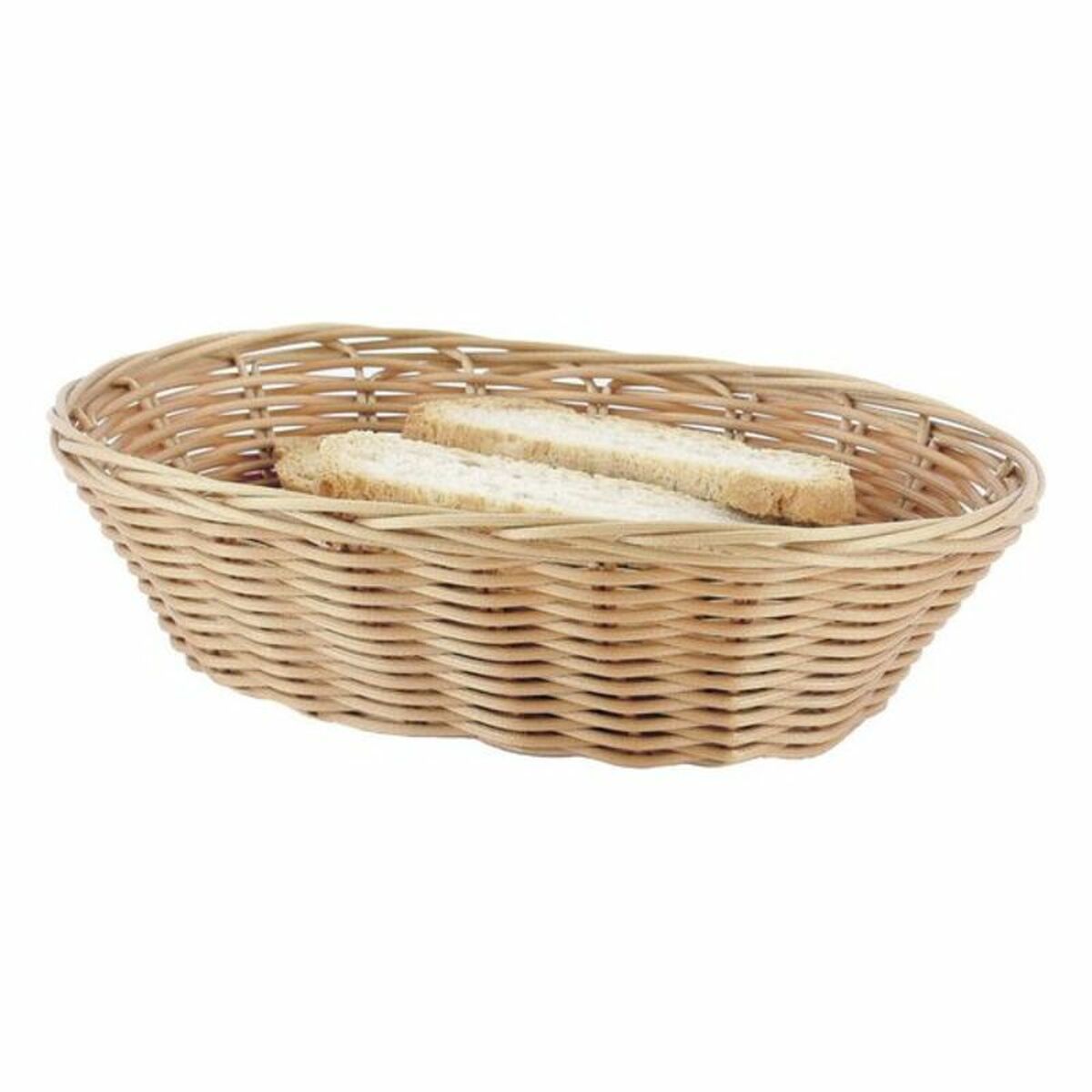 Brödkorg Matfer  Matfer Brun 25 x 16 x 6 cm (3 pcs)