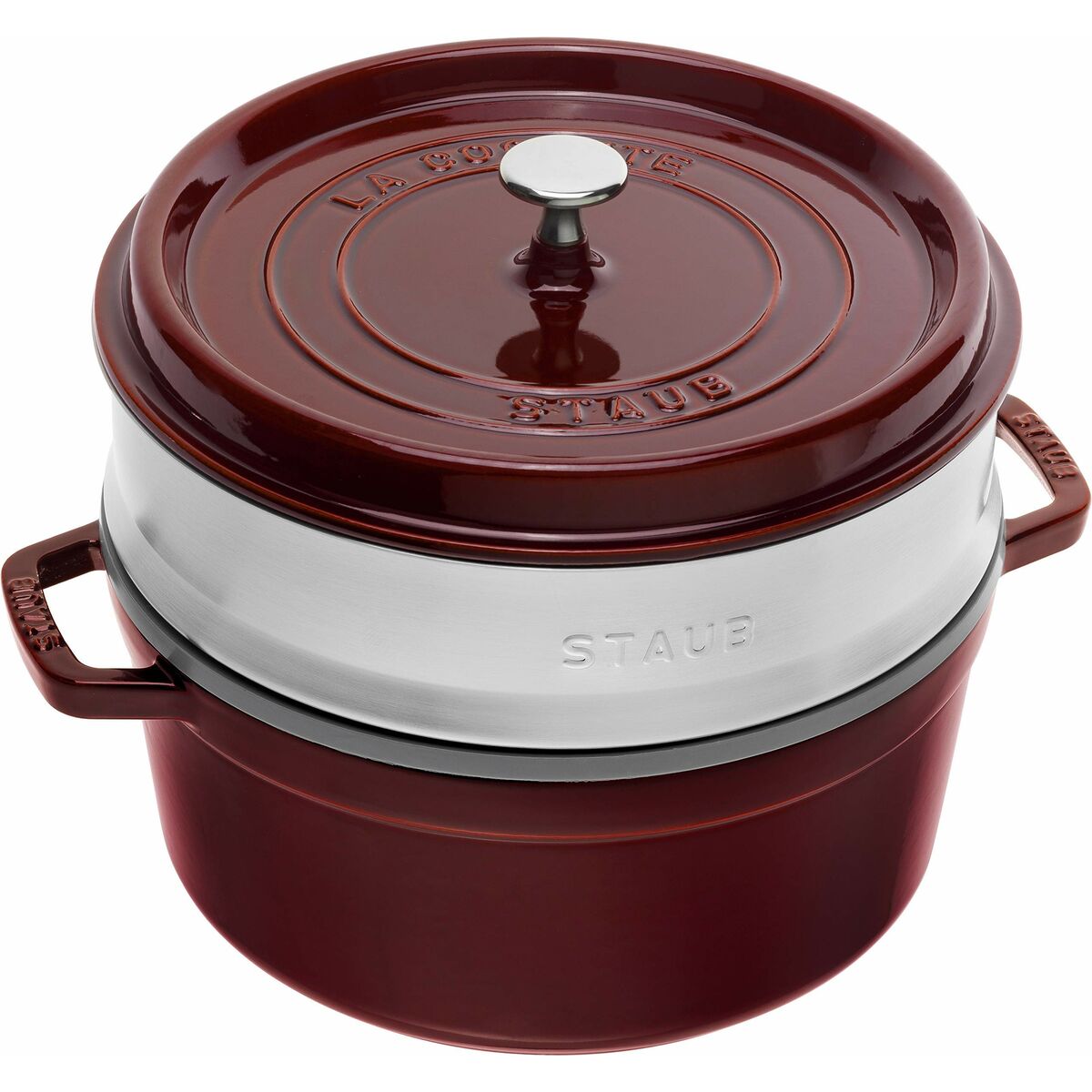 Stekpanna Zwilling STAUB LA COCOTTE Röd Gjutjärn Ø 26 cm