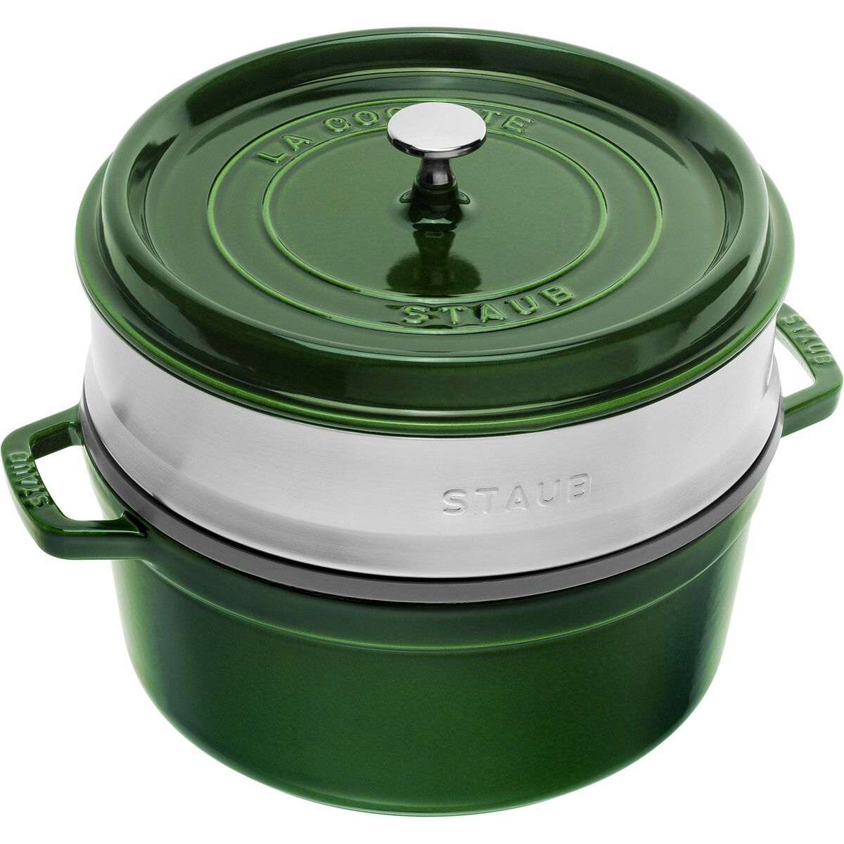 Stekpanna Zwilling STAUB LA COCOTTE Grön Gjutjärn 1 Delar