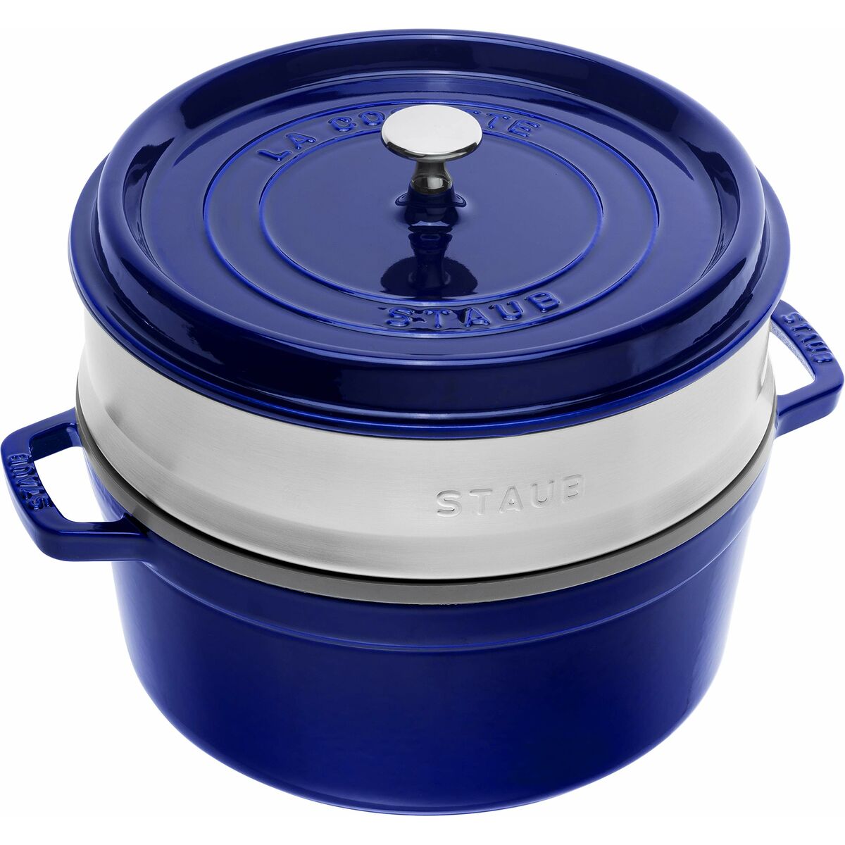 Stekpanna Zwilling STAUB LA COCOTTE Blå Gjutjärn 1 Delar