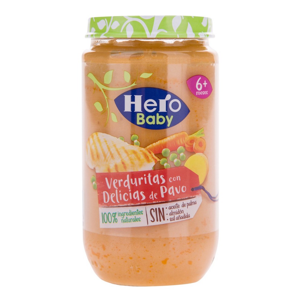 Barnmat Hero Pavo Grönsaker (235 gr)