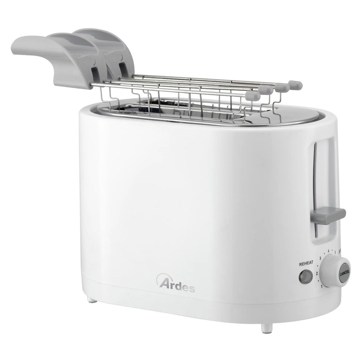 Brödrost Ardes ARTOAST01 Vit 700 W